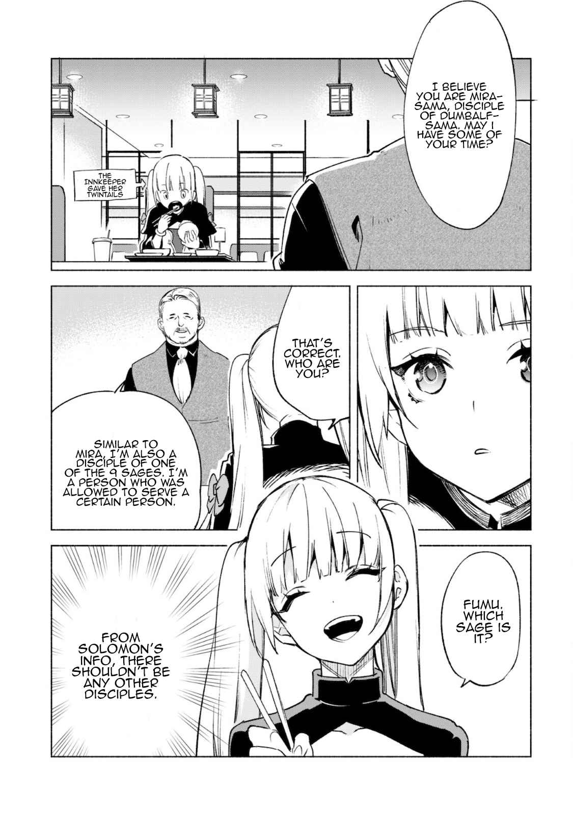 Kenja no Deshi wo Nanoru Kenja Chapter 54 - Page 10