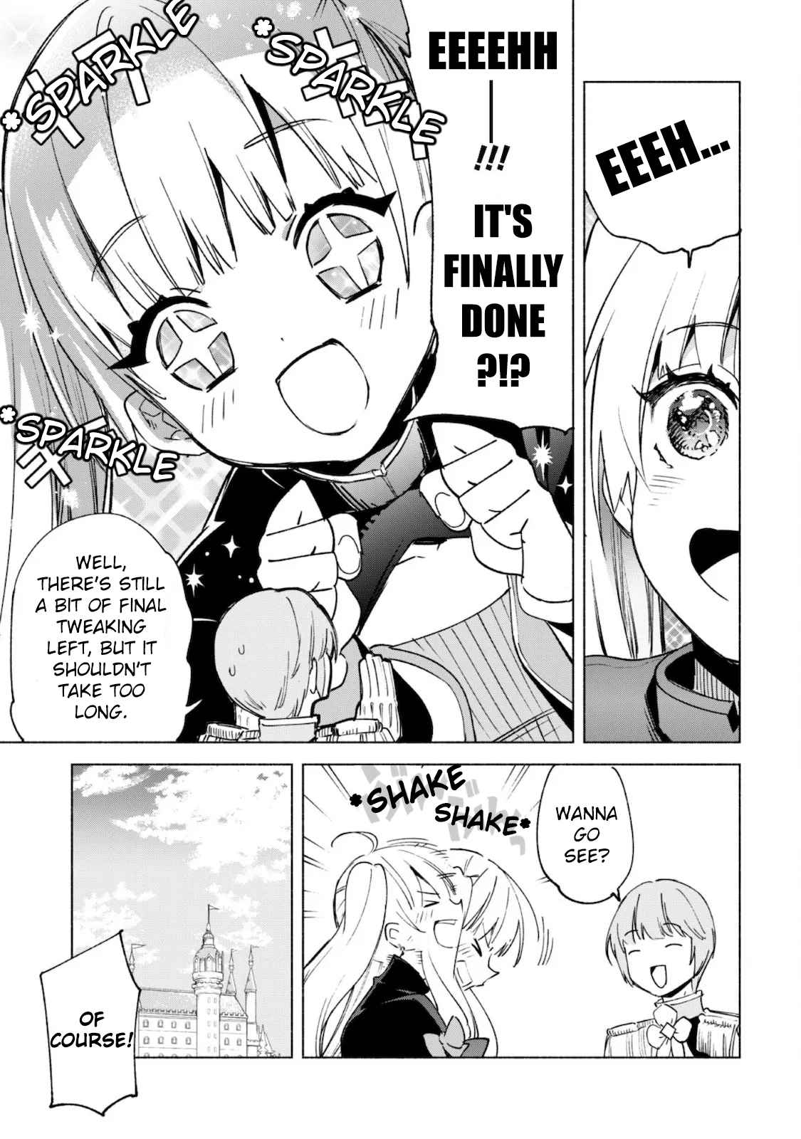 Kenja no Deshi wo Nanoru Kenja Chapter 55 - Page 22