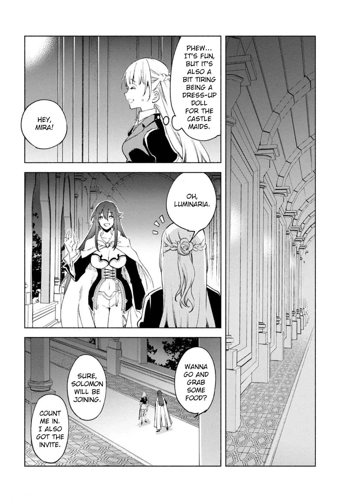 Kenja no Deshi wo Nanoru Kenja Chapter 56 - Page 15