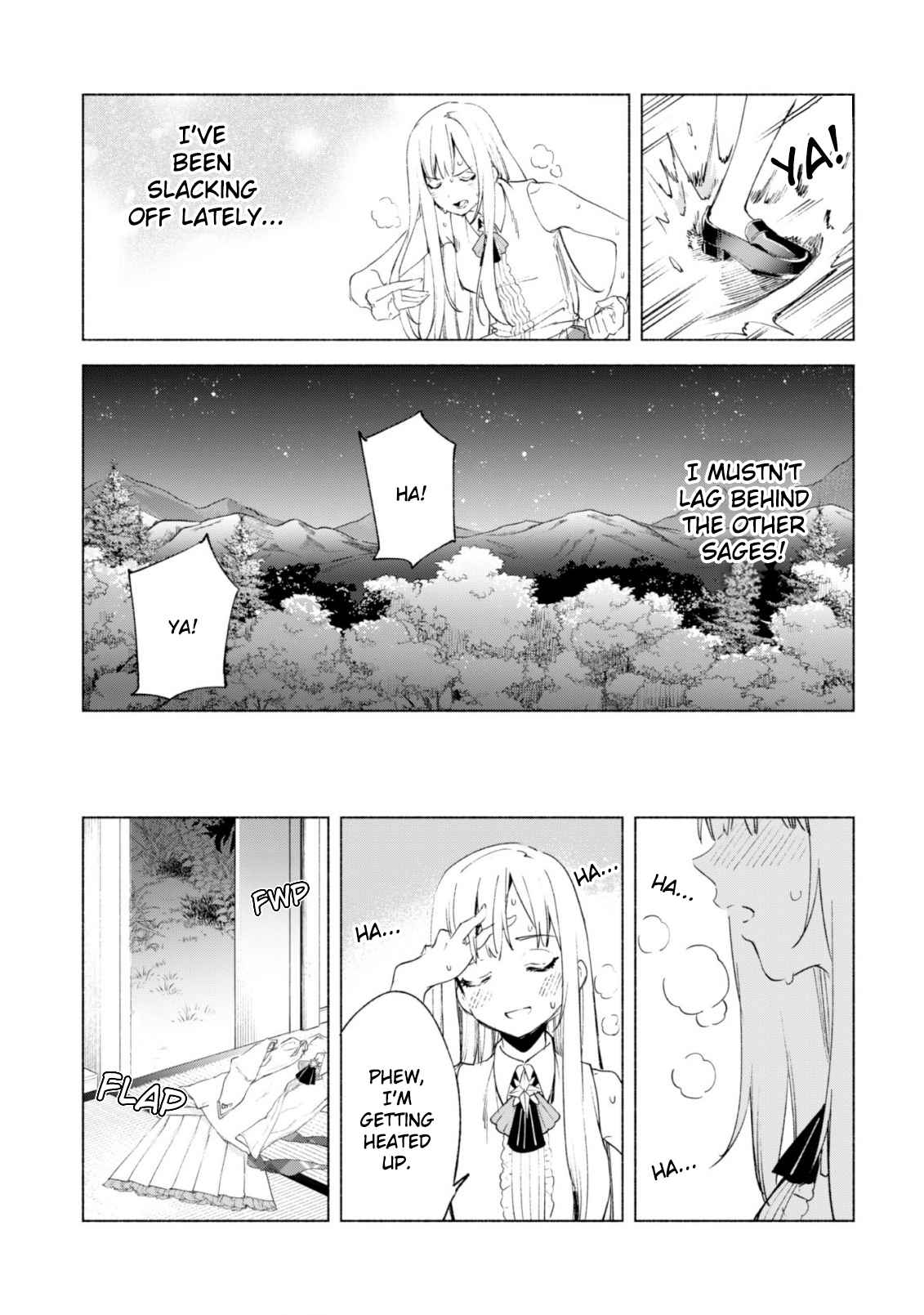 Kenja no Deshi wo Nanoru Kenja Chapter 58 - Page 17