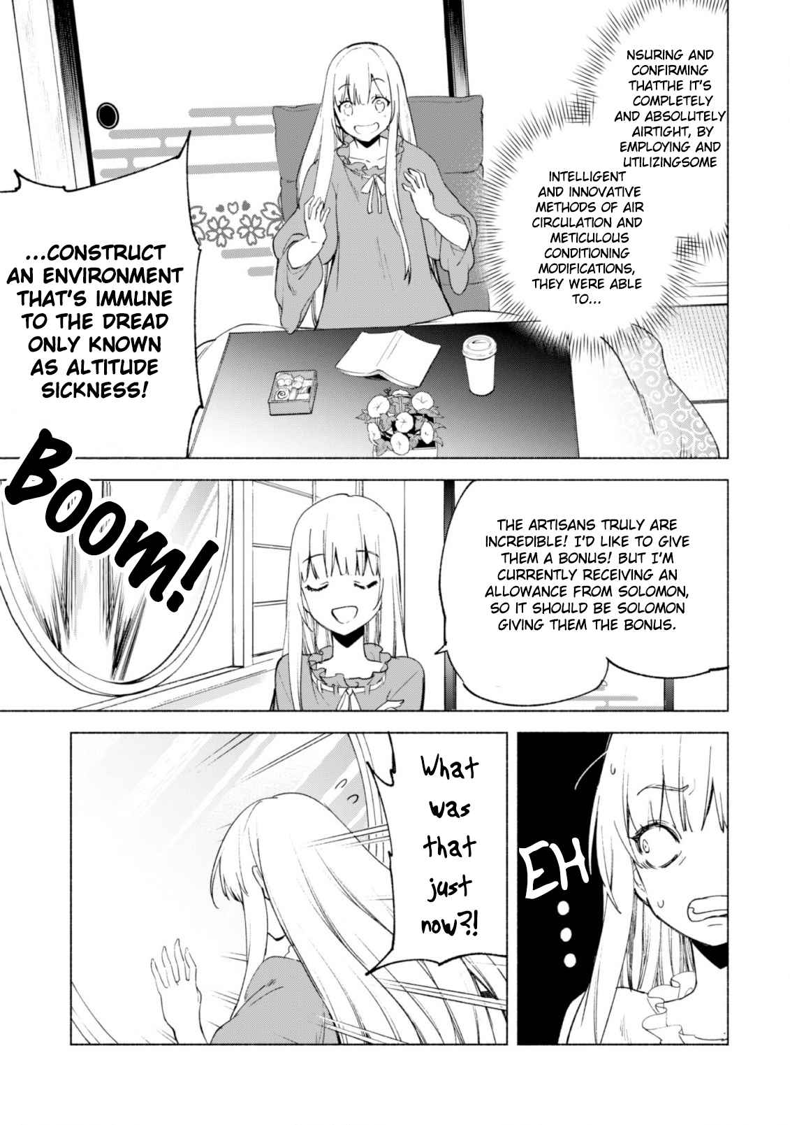 Kenja no Deshi wo Nanoru Kenja Chapter 58 - Page 25
