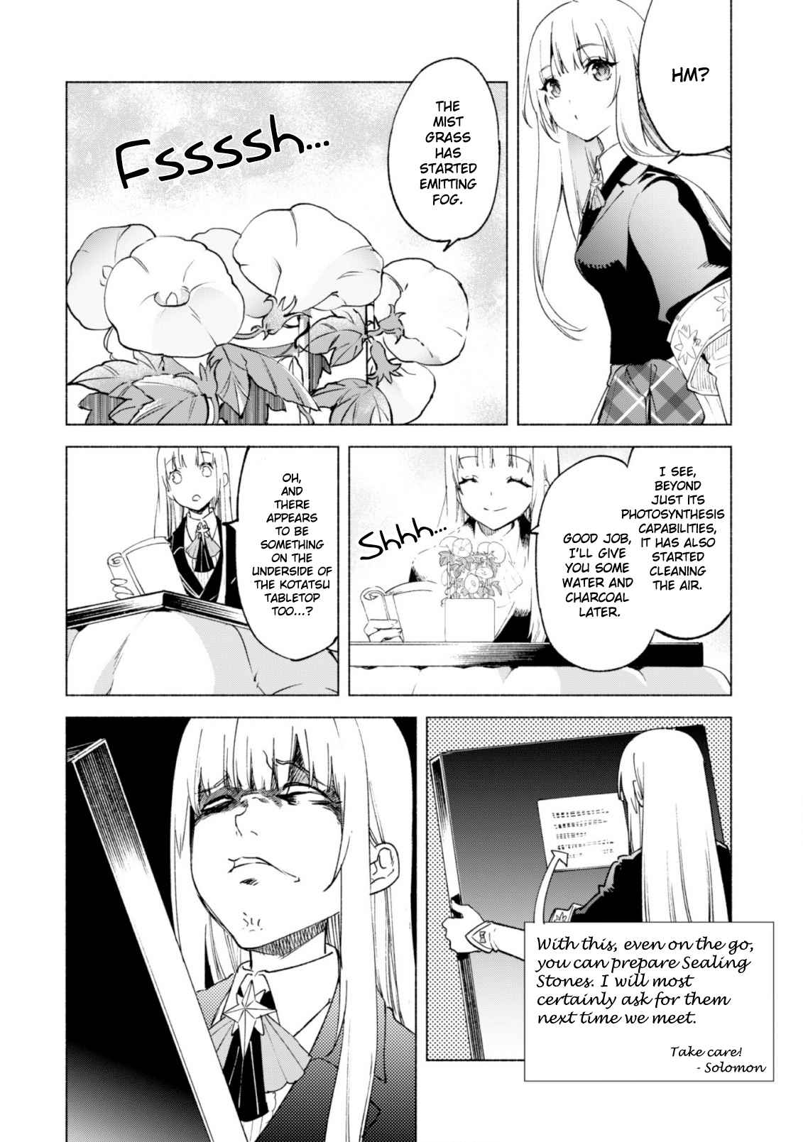 Kenja no Deshi wo Nanoru Kenja Chapter 58 - Page 8