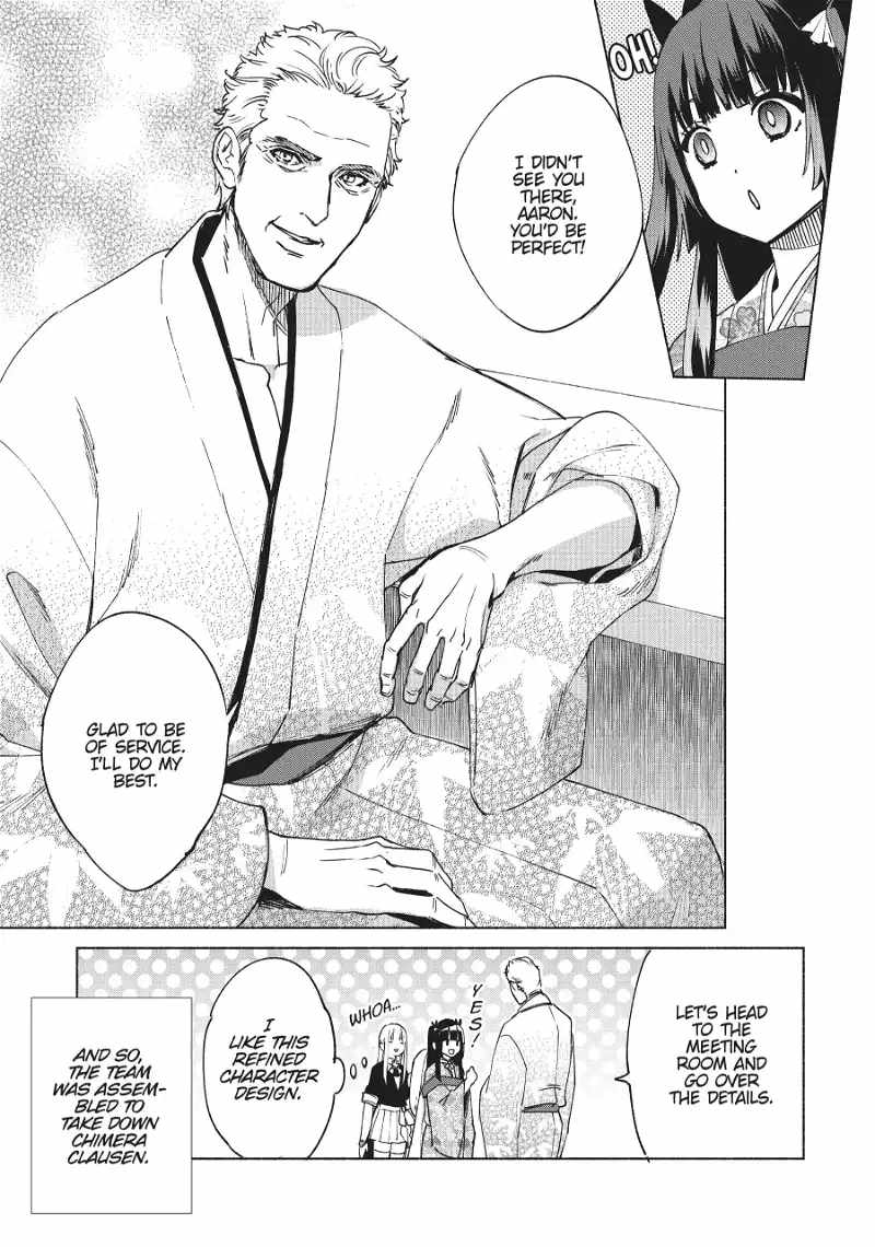 Kenja no Deshi wo Nanoru Kenja Chapter 61 - Page 12