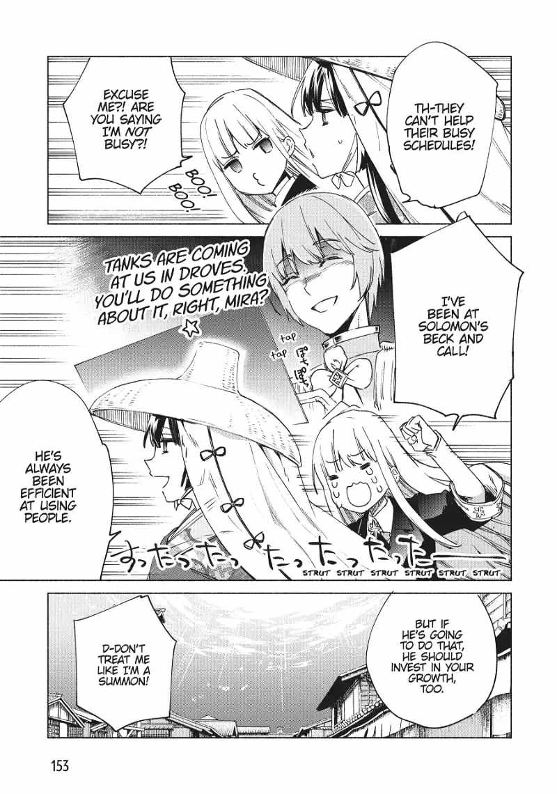 Kenja no Deshi wo Nanoru Kenja Chapter 61 - Page 10