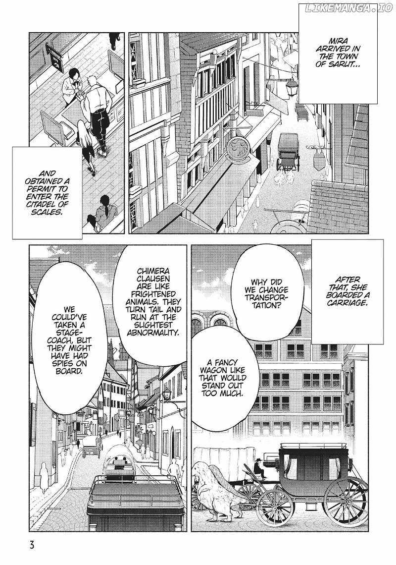 Kenja no Deshi wo Nanoru Kenja Chapter 62 - Page 1