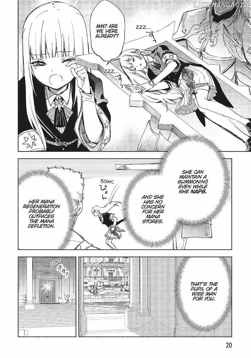 Kenja no Deshi wo Nanoru Kenja Chapter 62 - Page 18