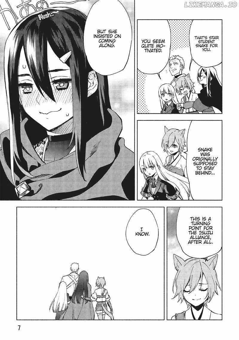 Kenja no Deshi wo Nanoru Kenja Chapter 62 - Page 5