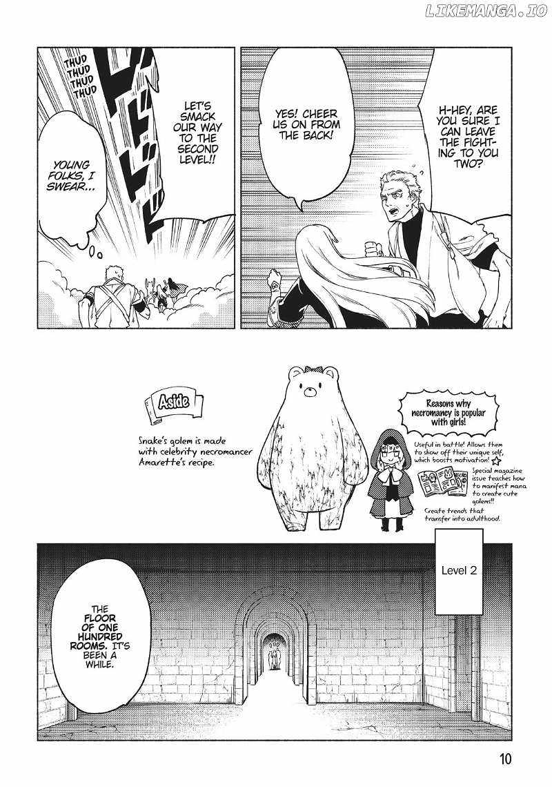 Kenja no Deshi wo Nanoru Kenja Chapter 62 - Page 8