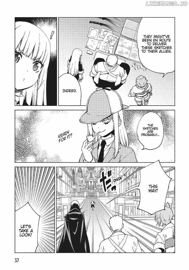 Kenja no Deshi wo Nanoru Kenja Chapter 63 - Page 9
