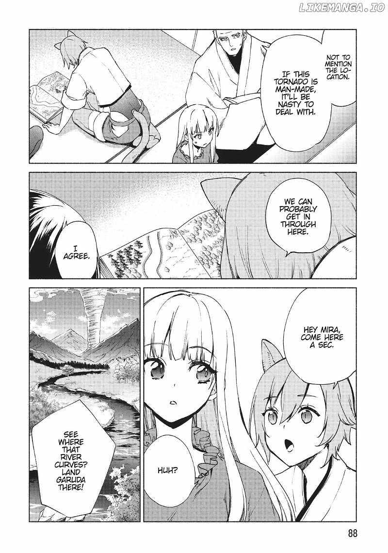 Kenja no Deshi wo Nanoru Kenja Chapter 65 - Page 8