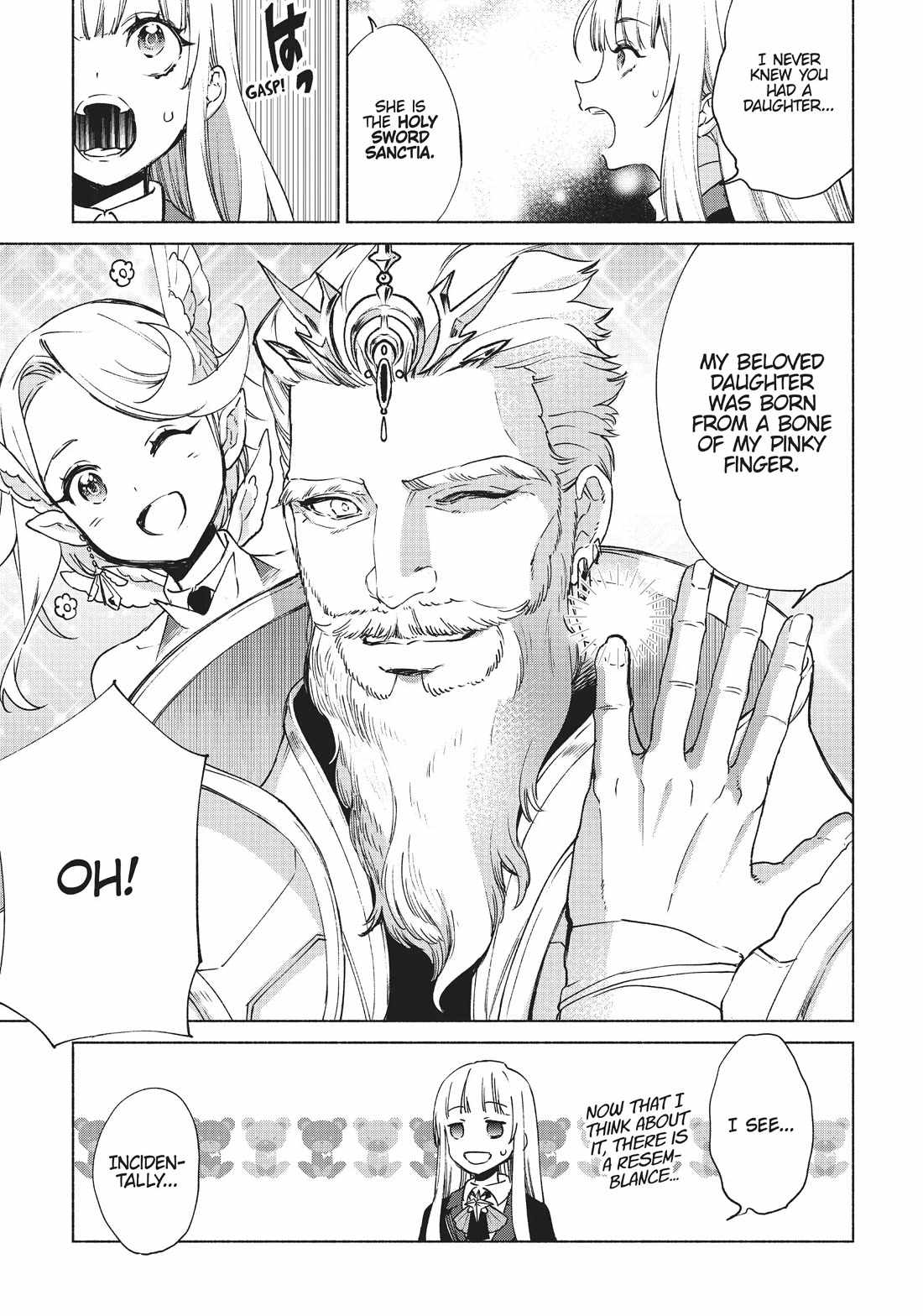 Kenja no Deshi wo Nanoru Kenja Chapter 67 - Page 9
