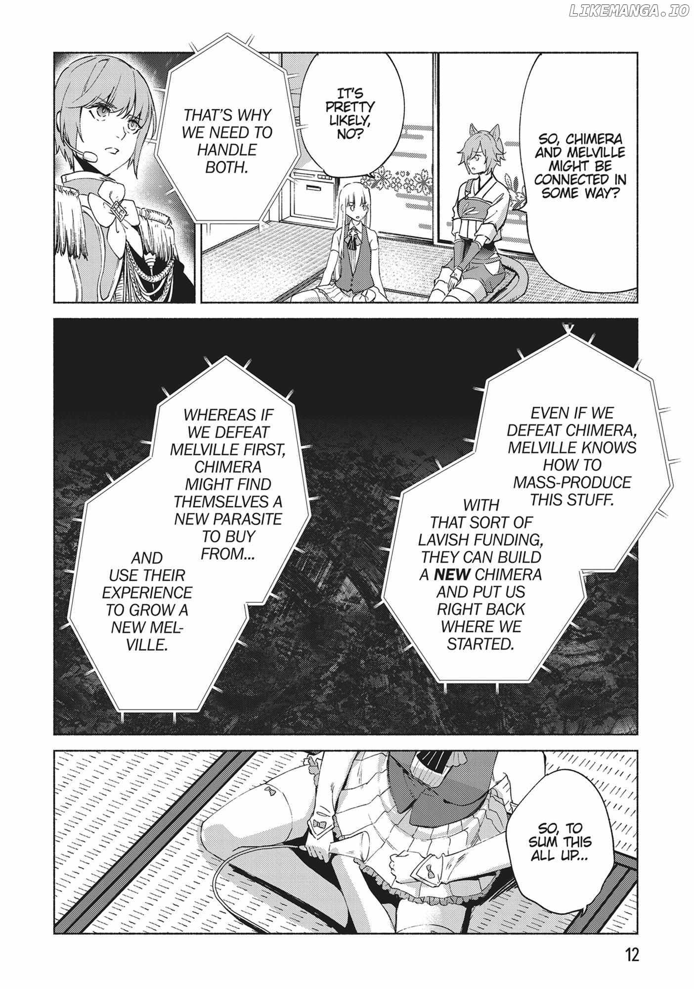 Kenja no Deshi wo Nanoru Kenja Chapter 68 - Page 14