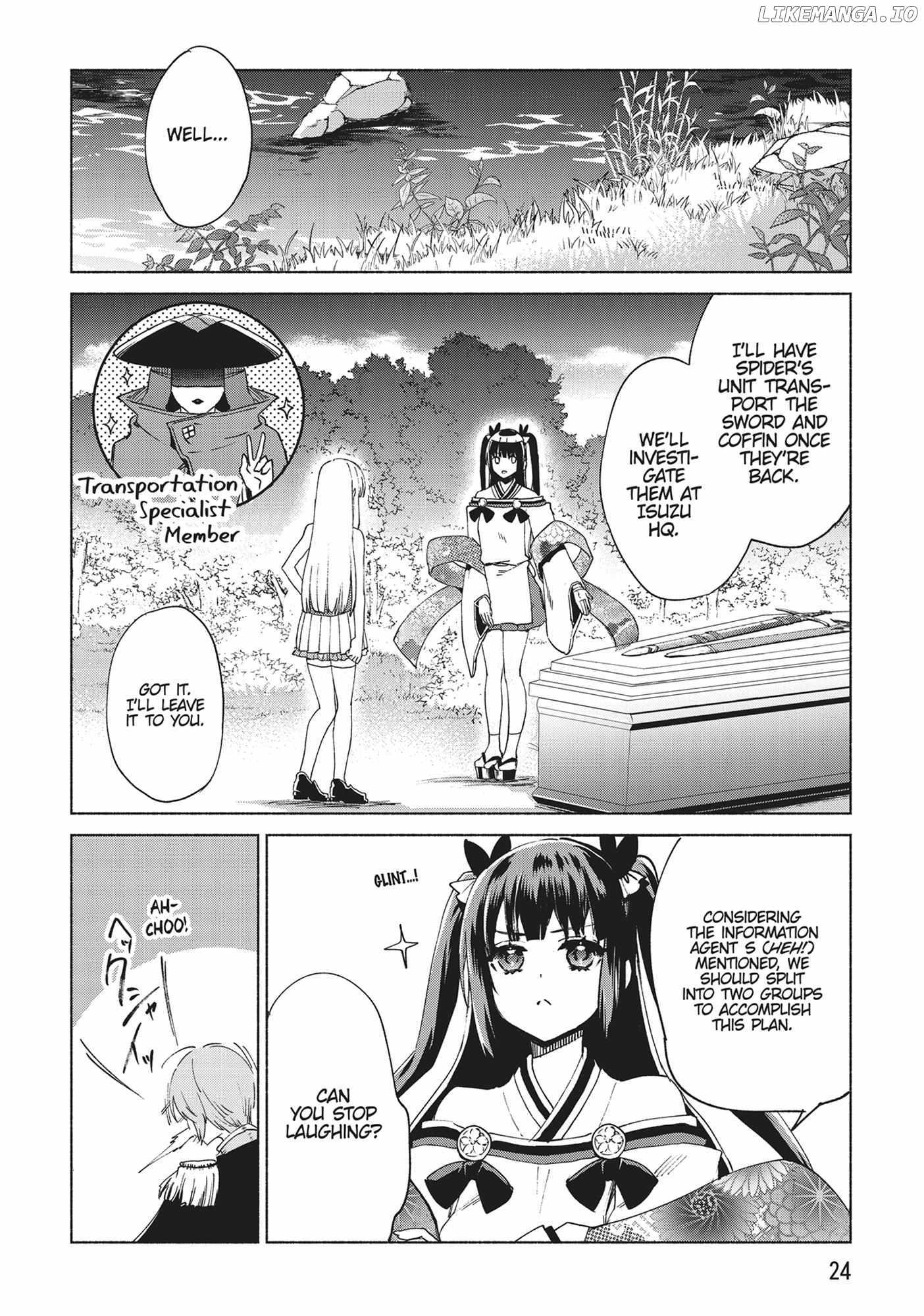 Kenja no Deshi wo Nanoru Kenja Chapter 68 - Page 26