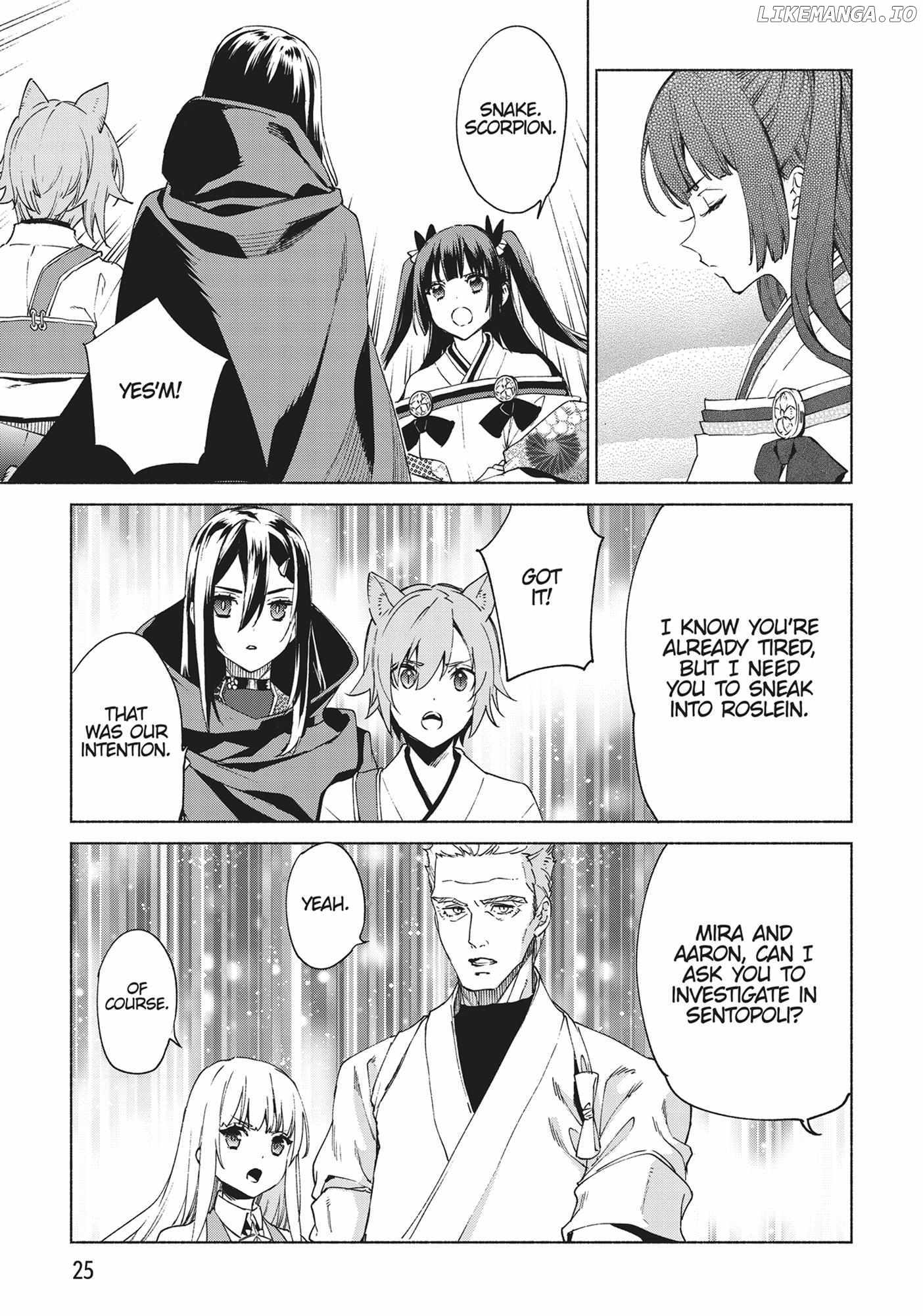 Kenja no Deshi wo Nanoru Kenja Chapter 68 - Page 27