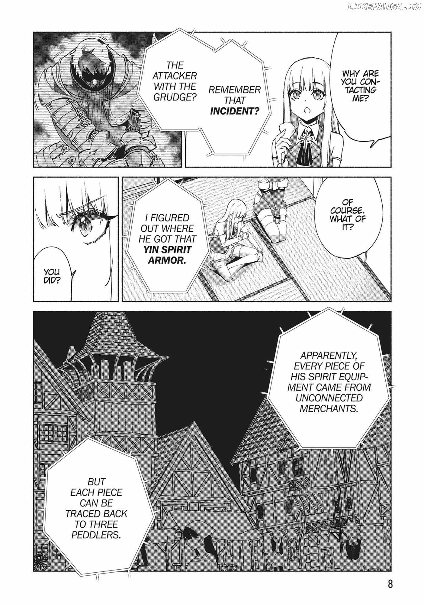 Kenja no Deshi wo Nanoru Kenja Chapter 68 - Page 10