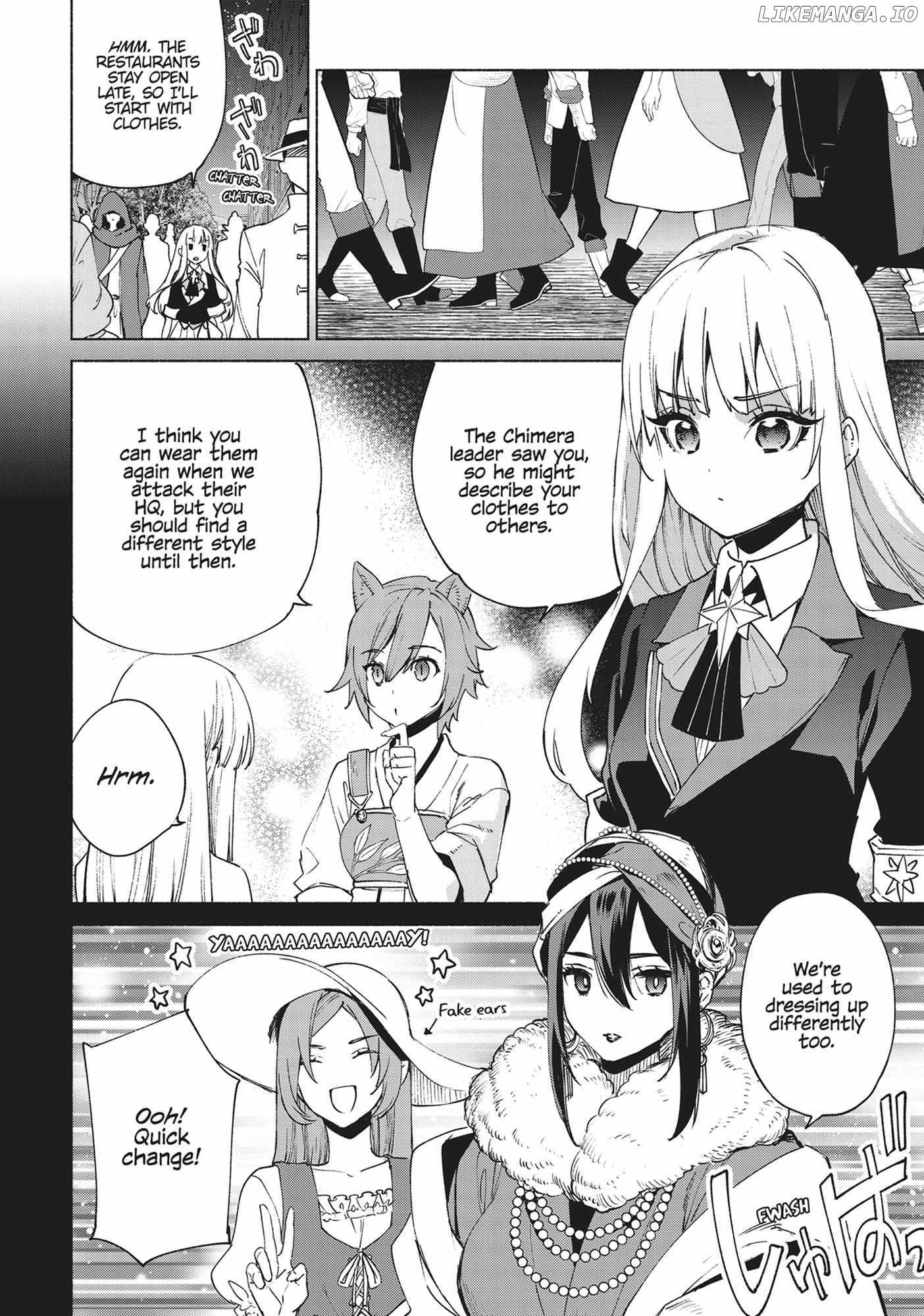Kenja no Deshi wo Nanoru Kenja Chapter 69 - Page 8