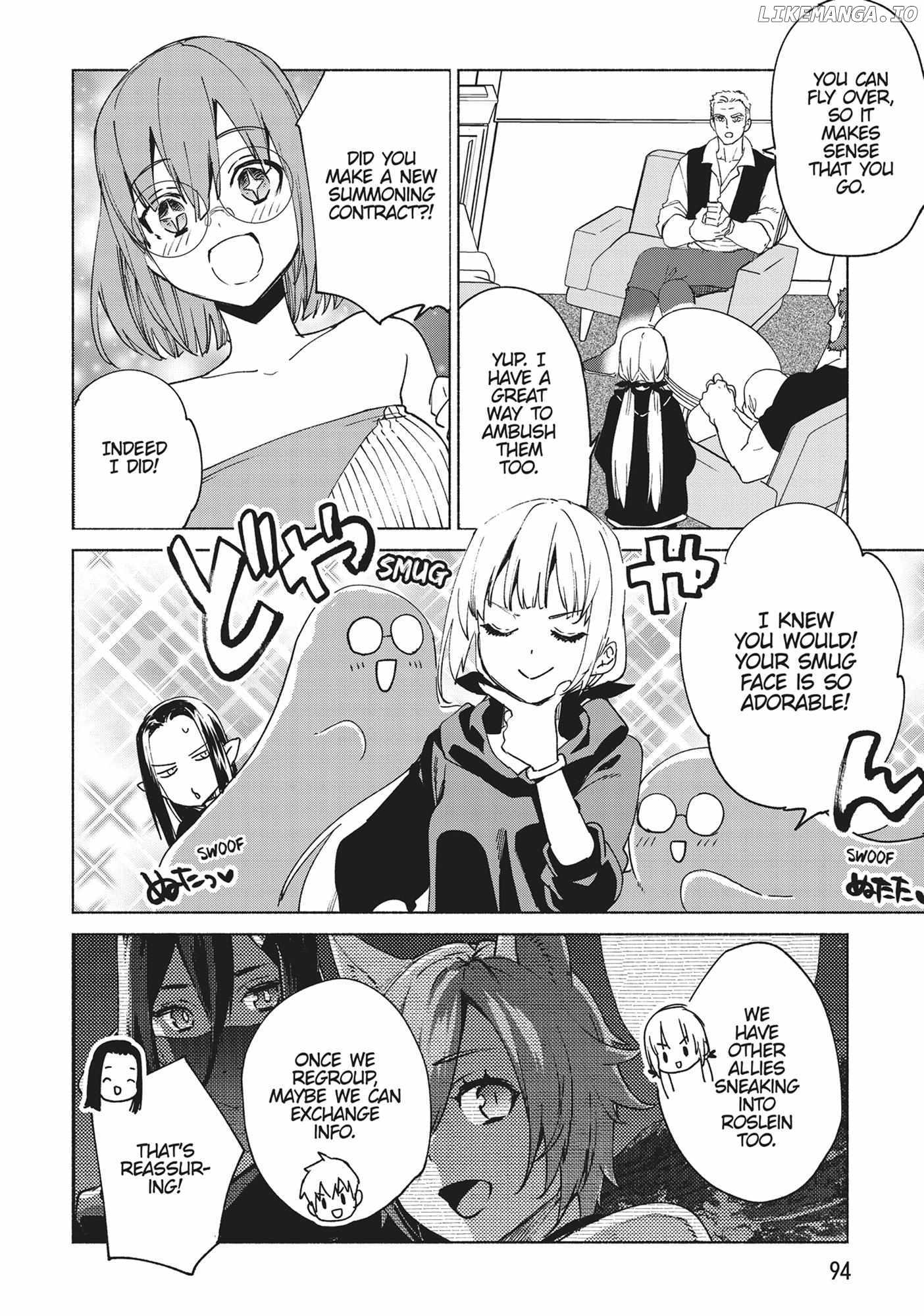 Kenja no Deshi wo Nanoru Kenja Chapter 71 - Page 10
