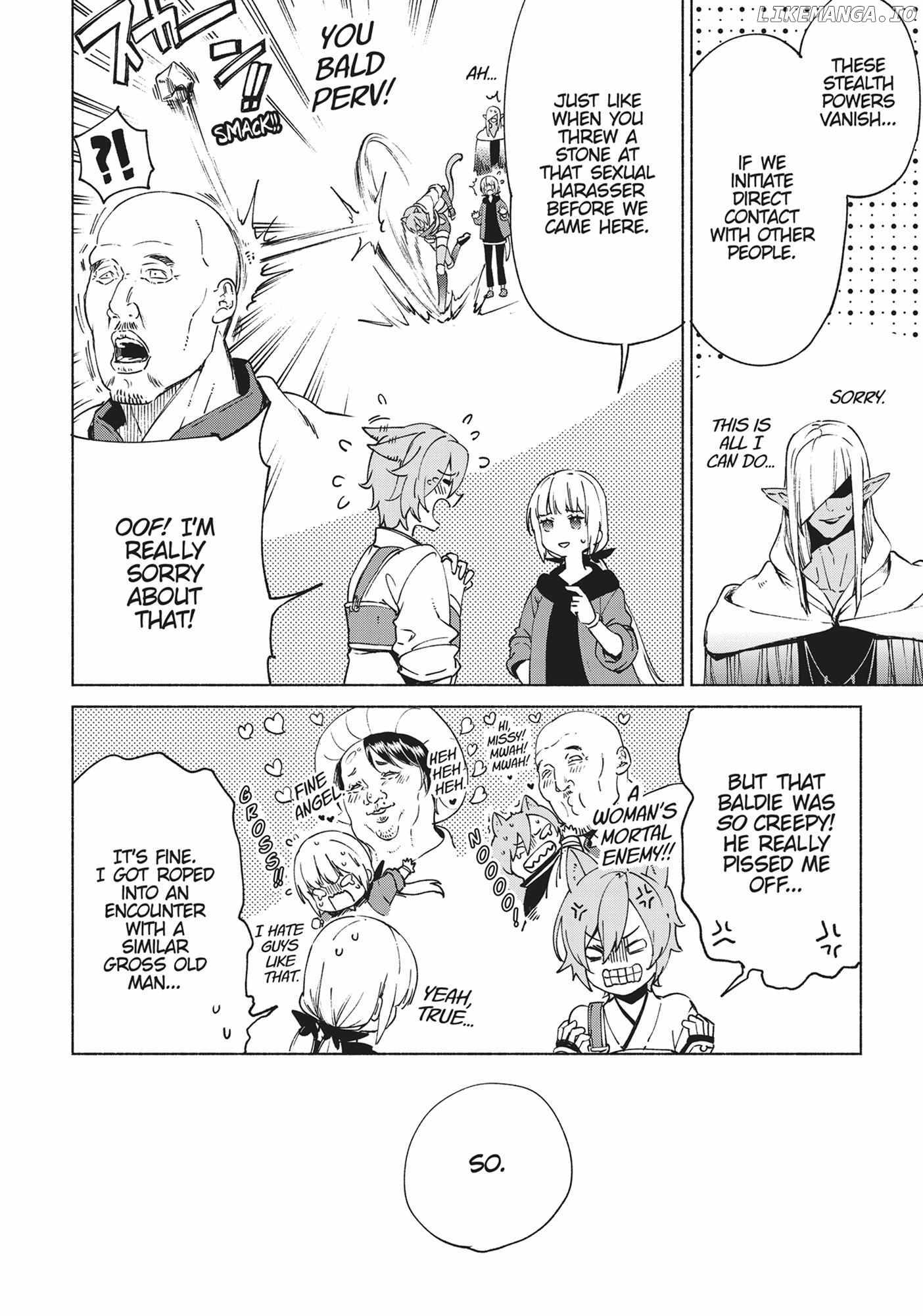 Kenja no Deshi wo Nanoru Kenja Chapter 73 - Page 12