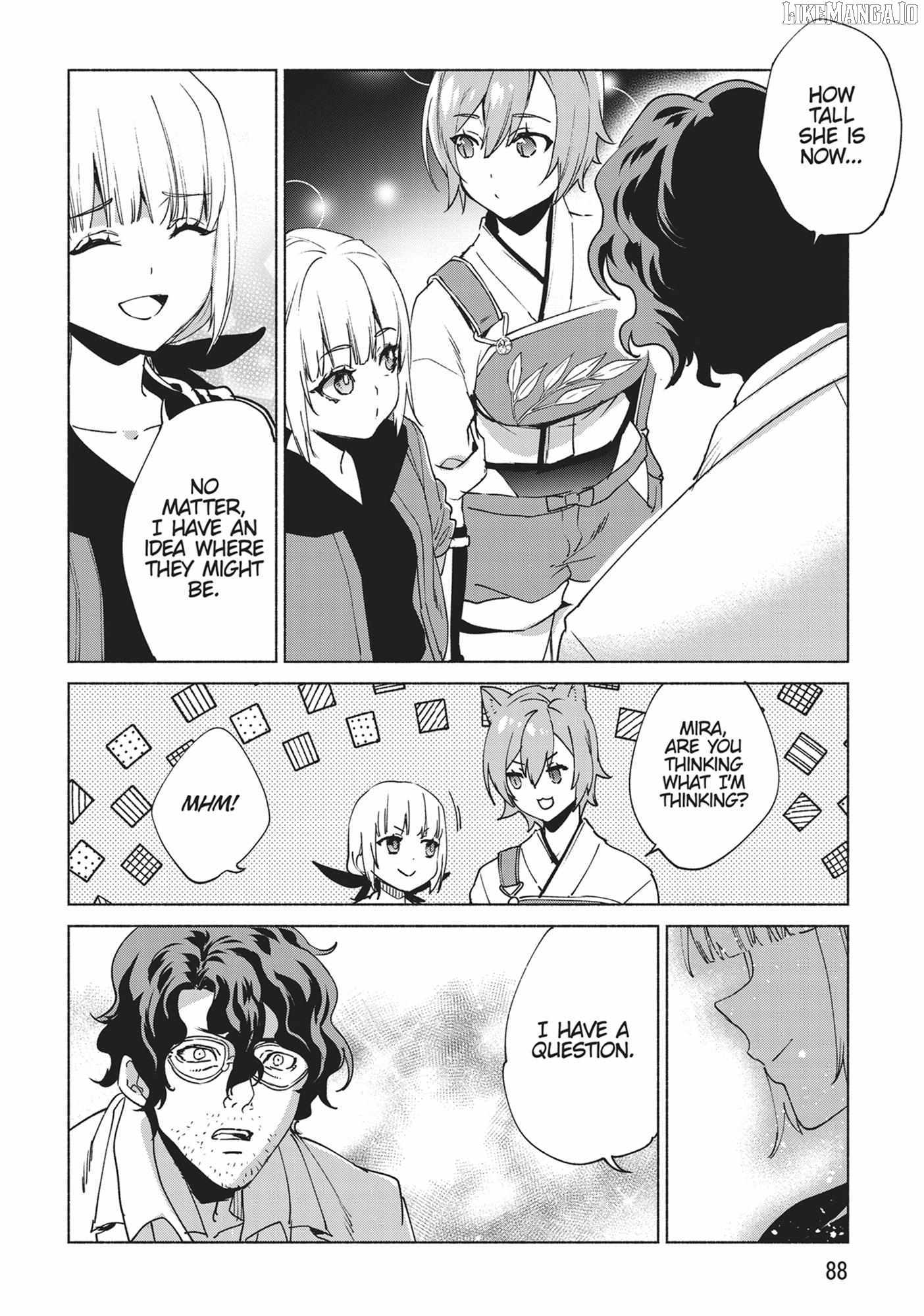 Kenja no Deshi wo Nanoru Kenja Chapter 76 - Page 27