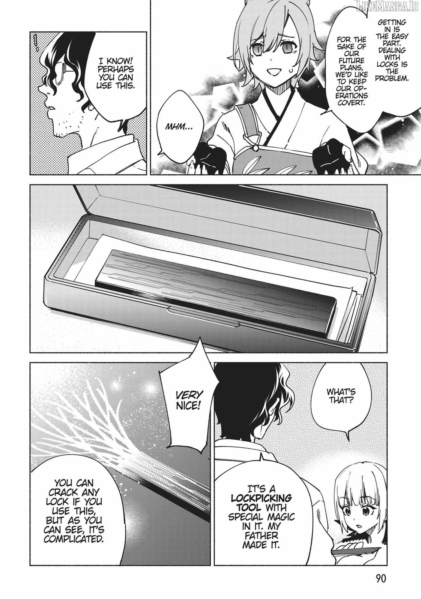 Kenja no Deshi wo Nanoru Kenja Chapter 76 - Page 29