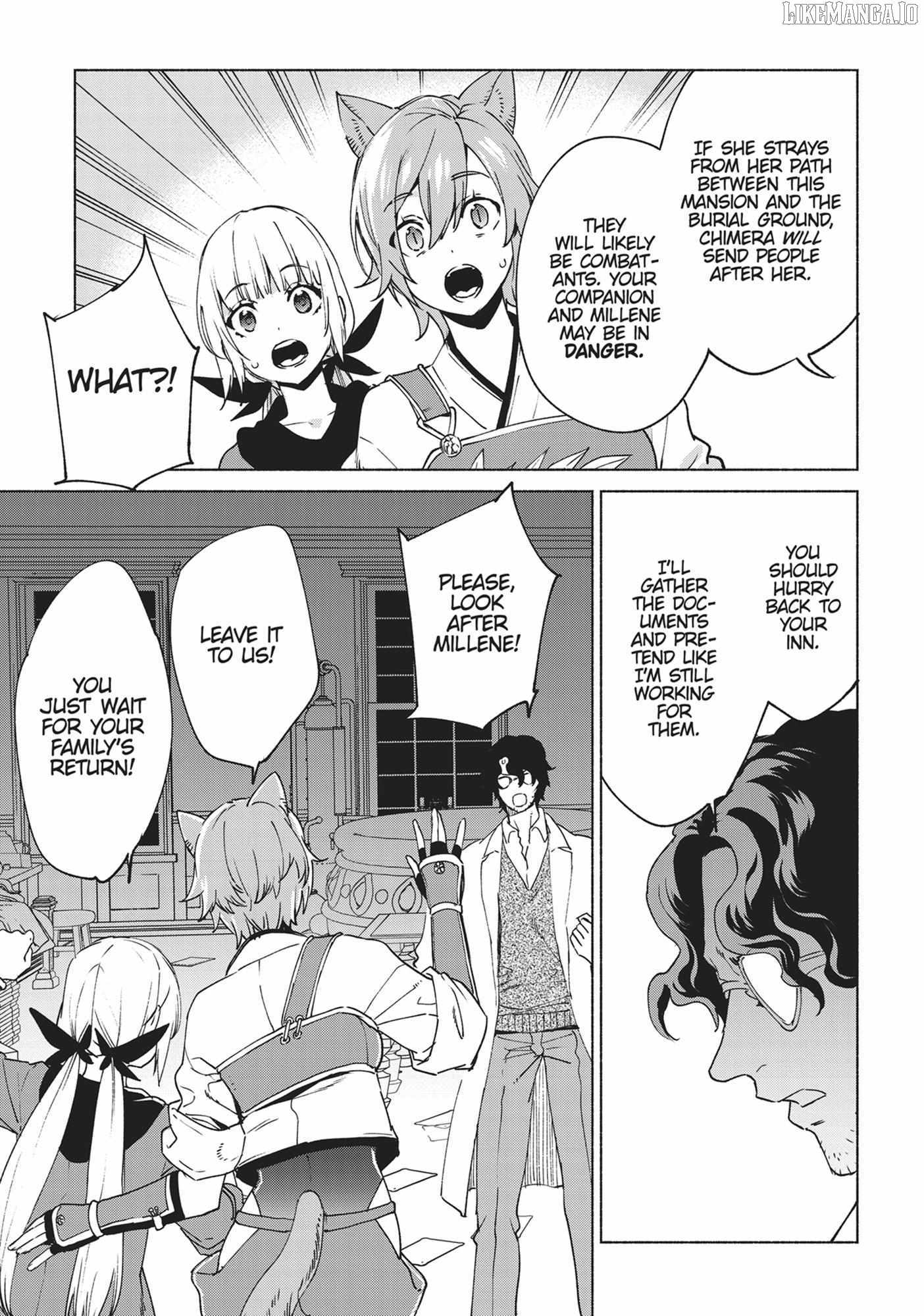 Kenja no Deshi wo Nanoru Kenja Chapter 76 - Page 32