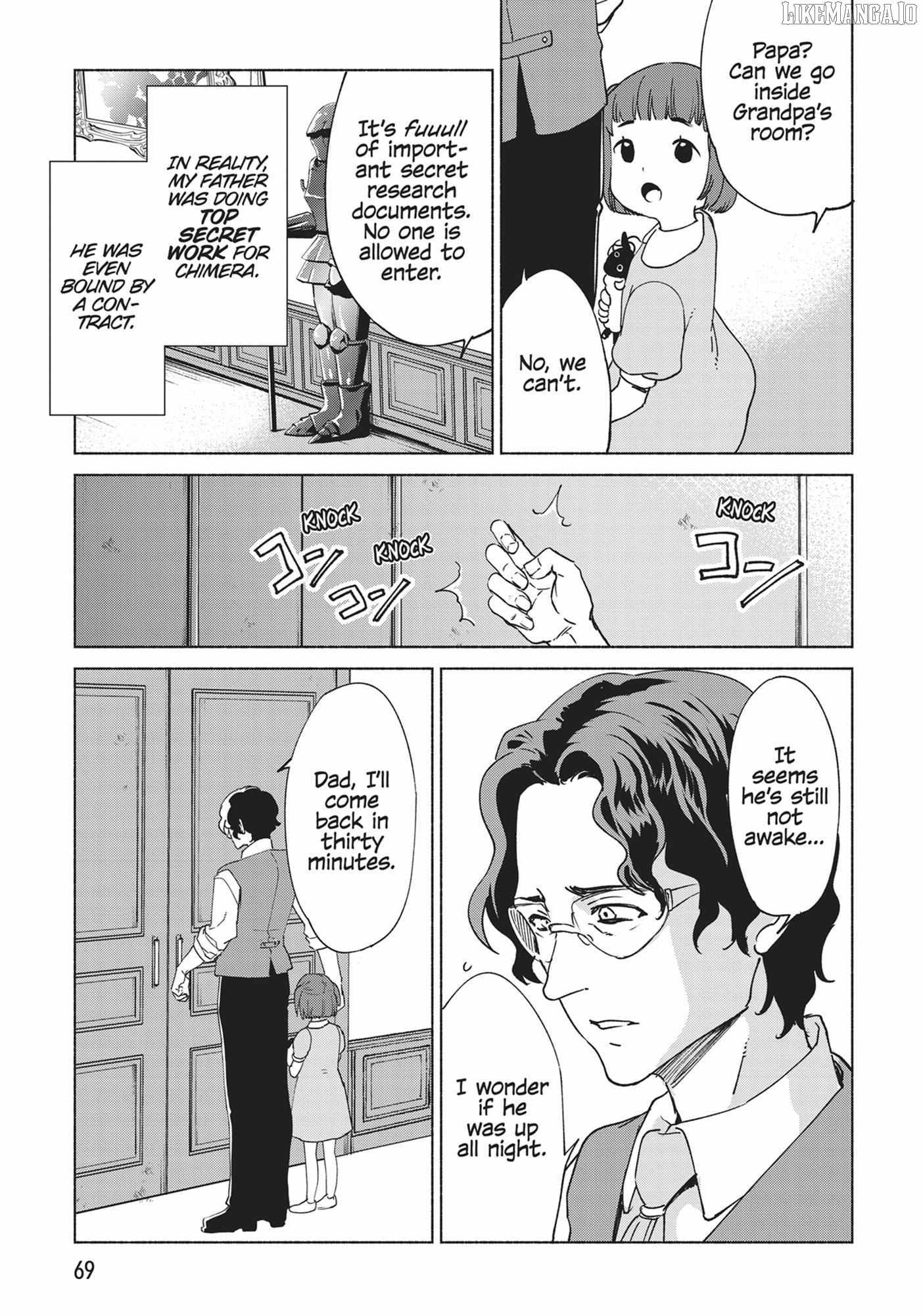 Kenja no Deshi wo Nanoru Kenja Chapter 76 - Page 8