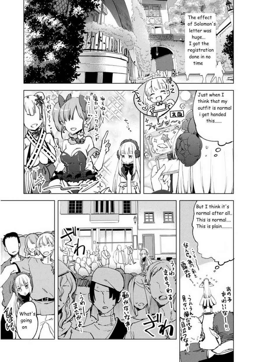 Kenja no Deshi wo Nanoru Kenja Chapter 8 - Page 11
