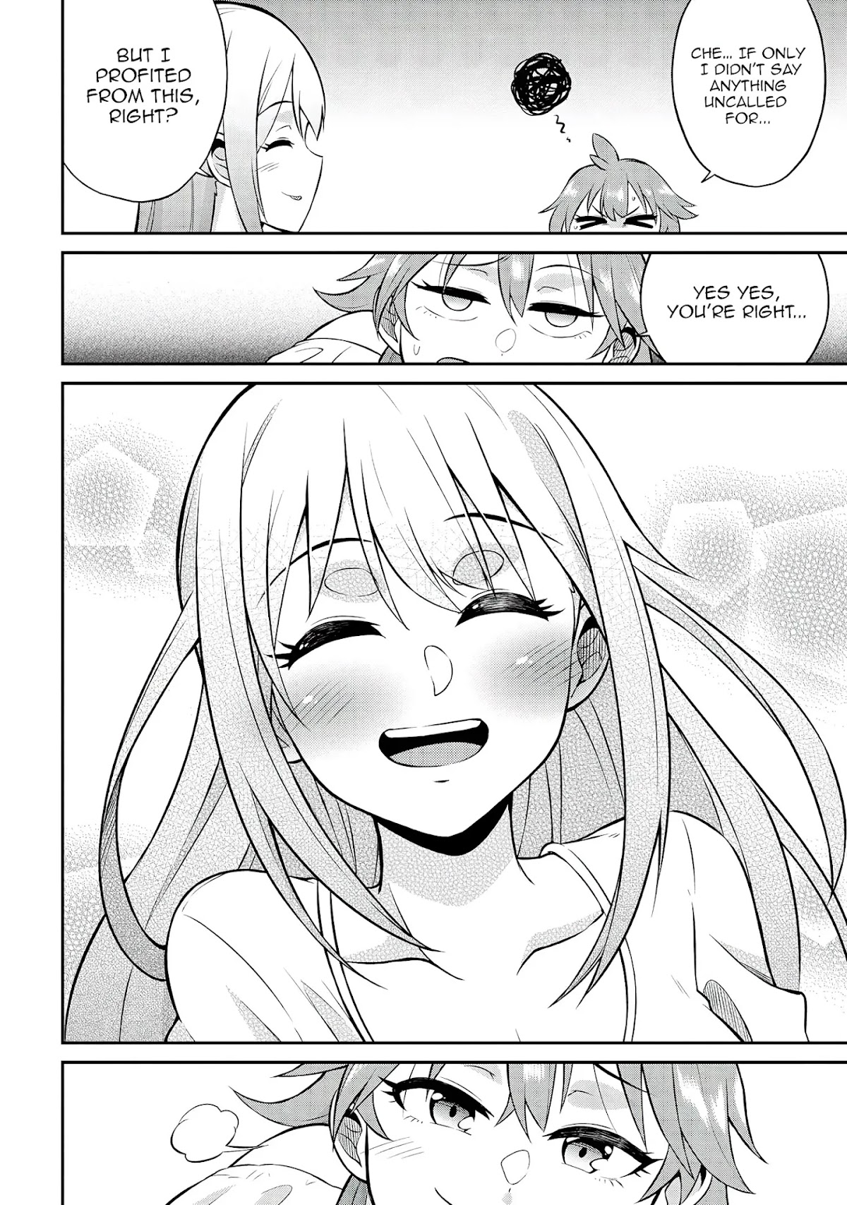 Kenja no Mago SS Chapter 1 - Page 10