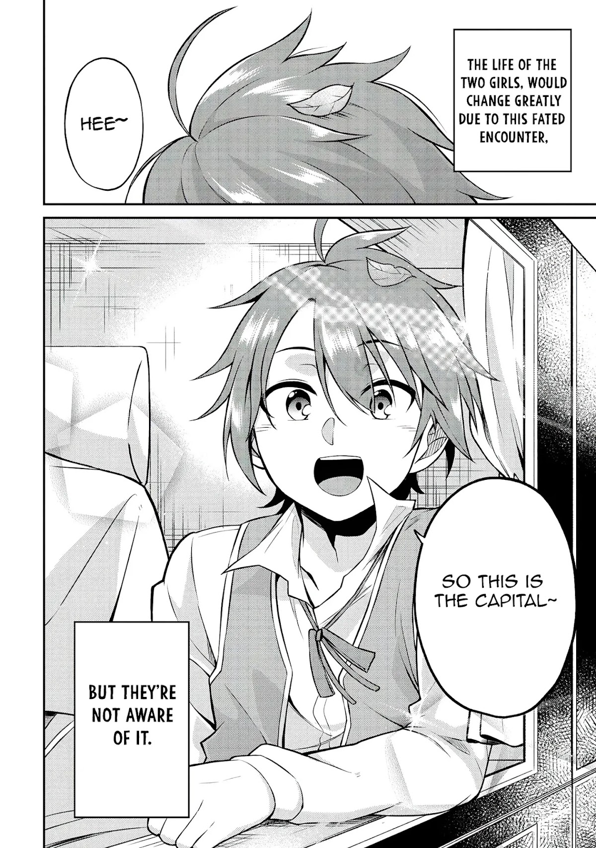 Kenja no Mago SS Chapter 1 - Page 12