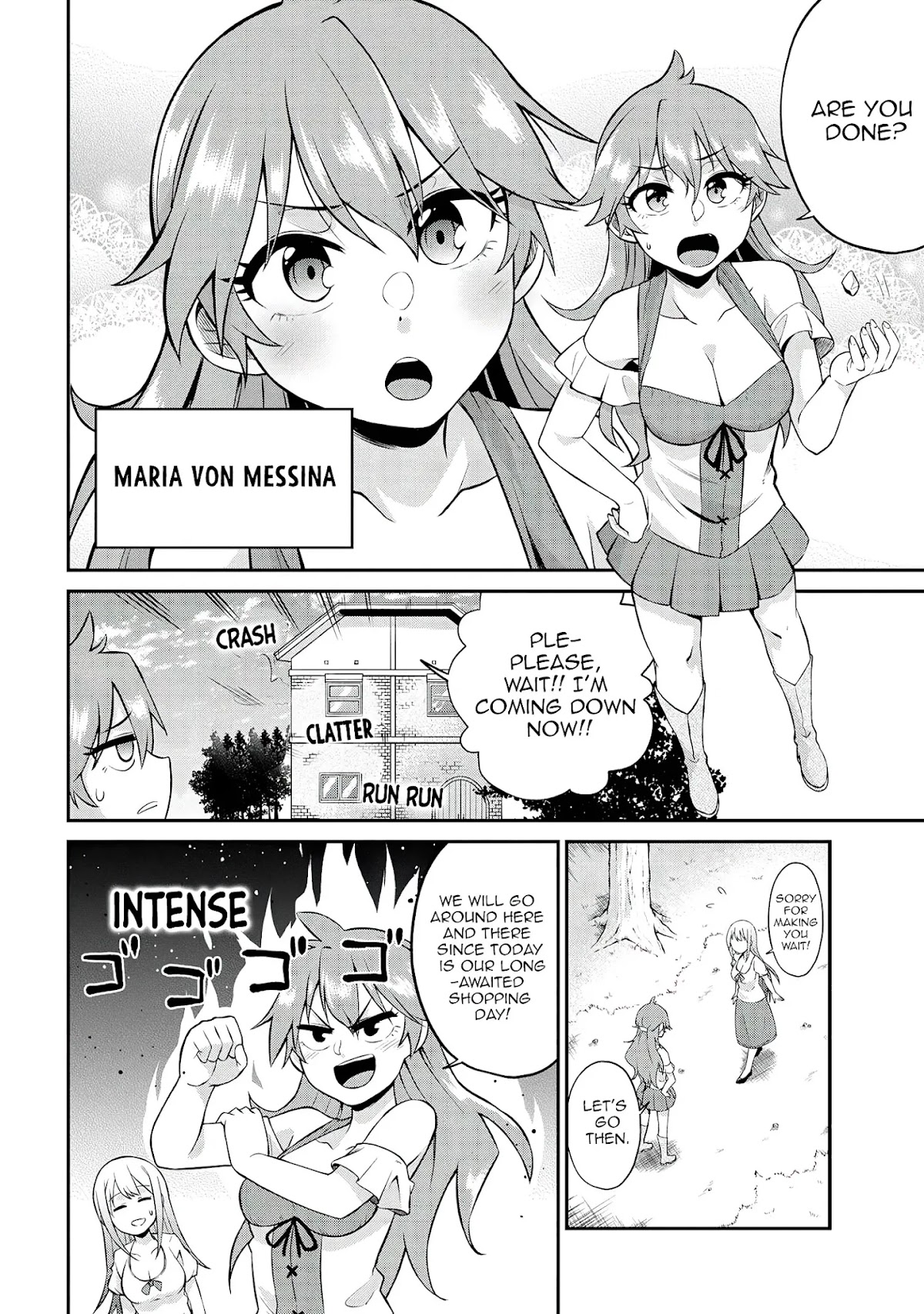 Kenja no Mago SS Chapter 1 - Page 4