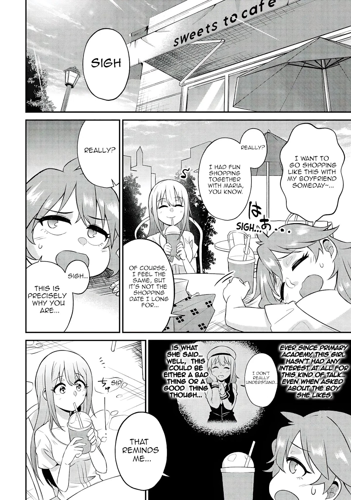 Kenja no Mago SS Chapter 1 - Page 6