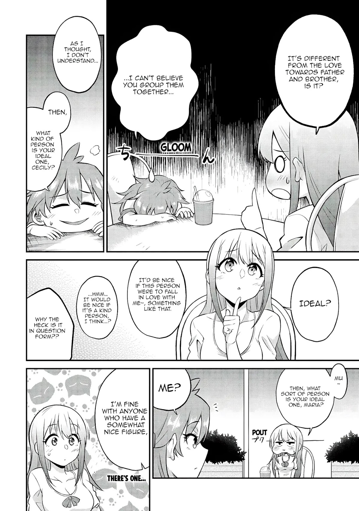 Kenja no Mago SS Chapter 1 - Page 8