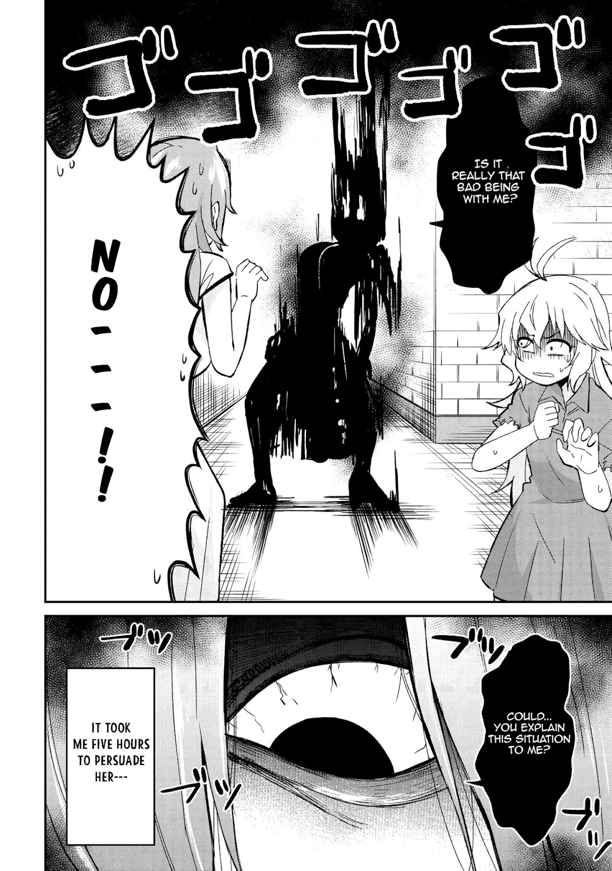 Kenja no Mago SS Chapter 13 - Page 10