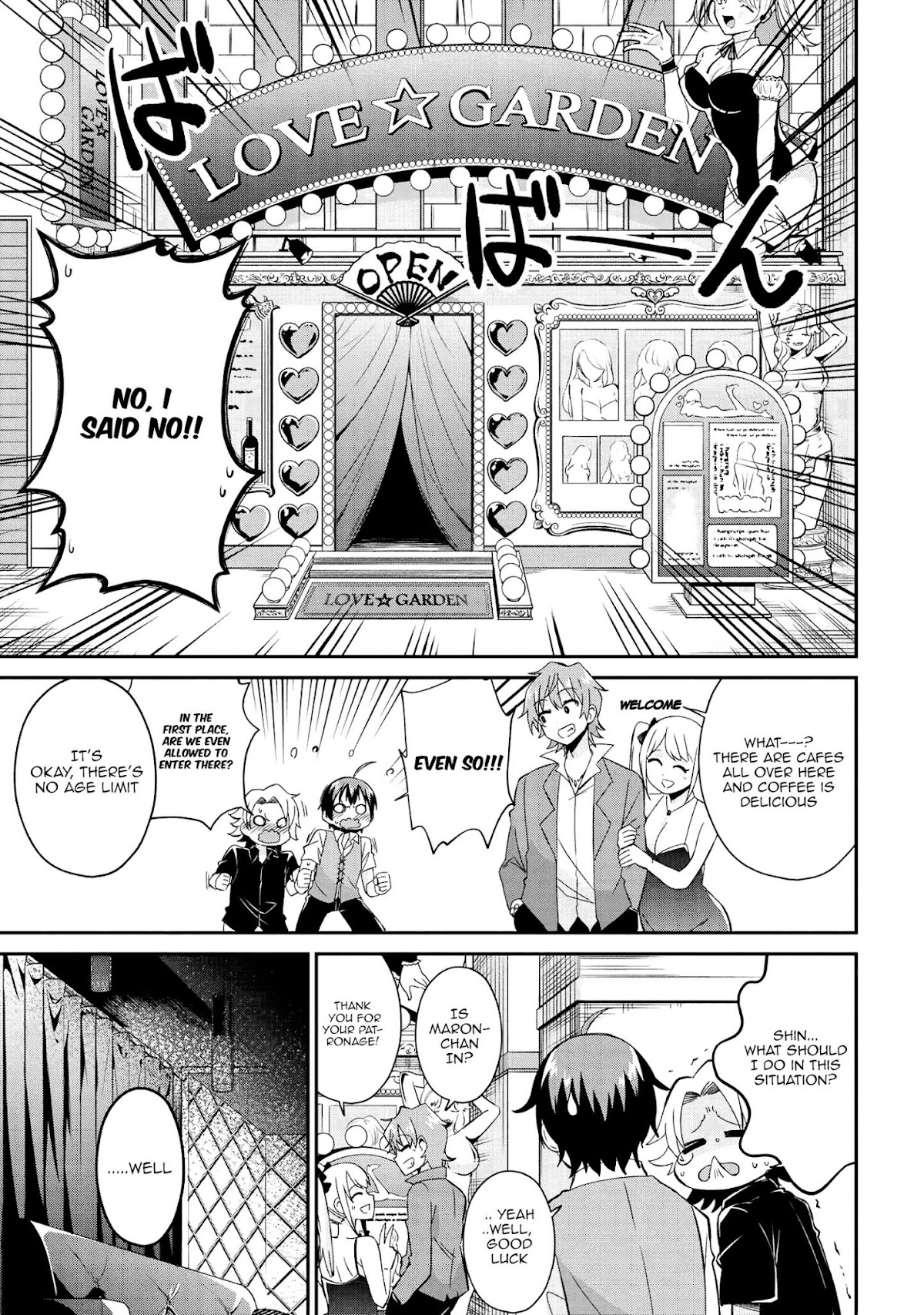 Kenja no Mago SS Chapter 13 - Page 3