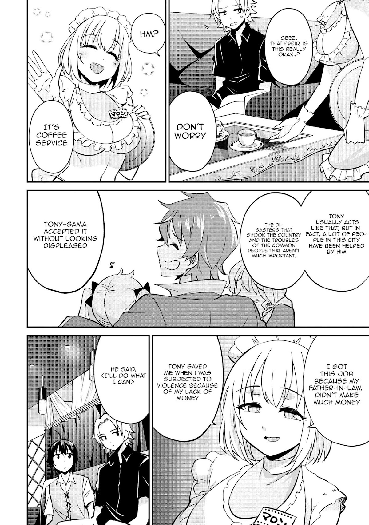 Kenja no Mago SS Chapter 13 - Page 6