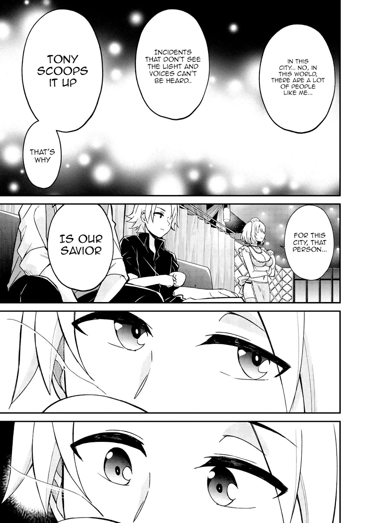 Kenja no Mago SS Chapter 13 - Page 7