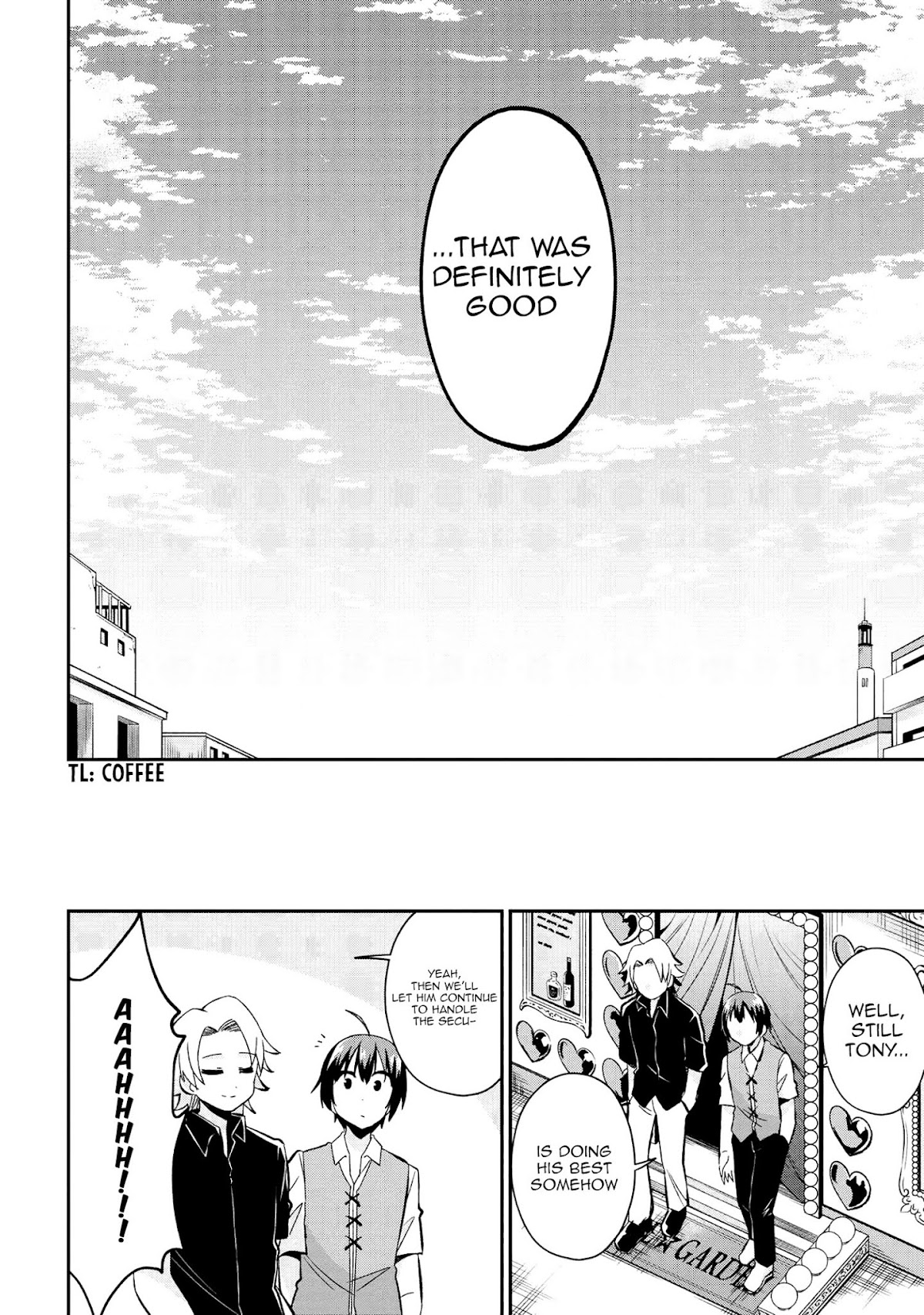 Kenja no Mago SS Chapter 13 - Page 8