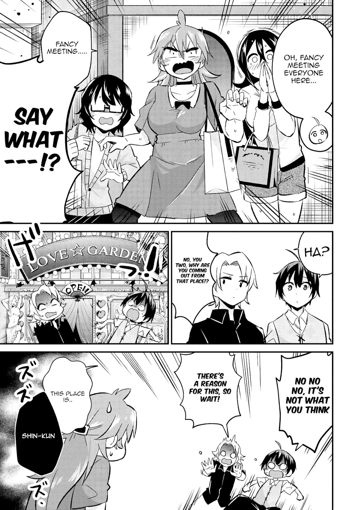 Kenja no Mago SS Chapter 13 - Page 9