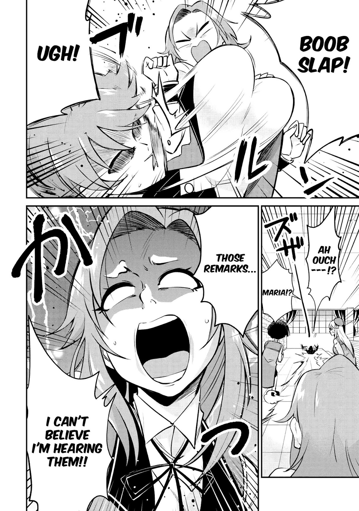 Kenja no Mago SS Chapter 14 - Page 3