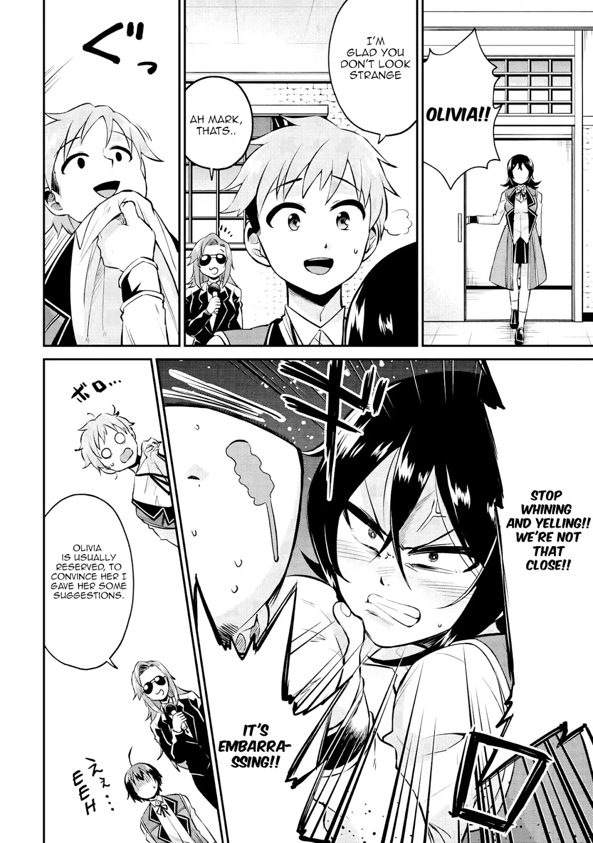 Kenja no Mago SS Chapter 14 - Page 7