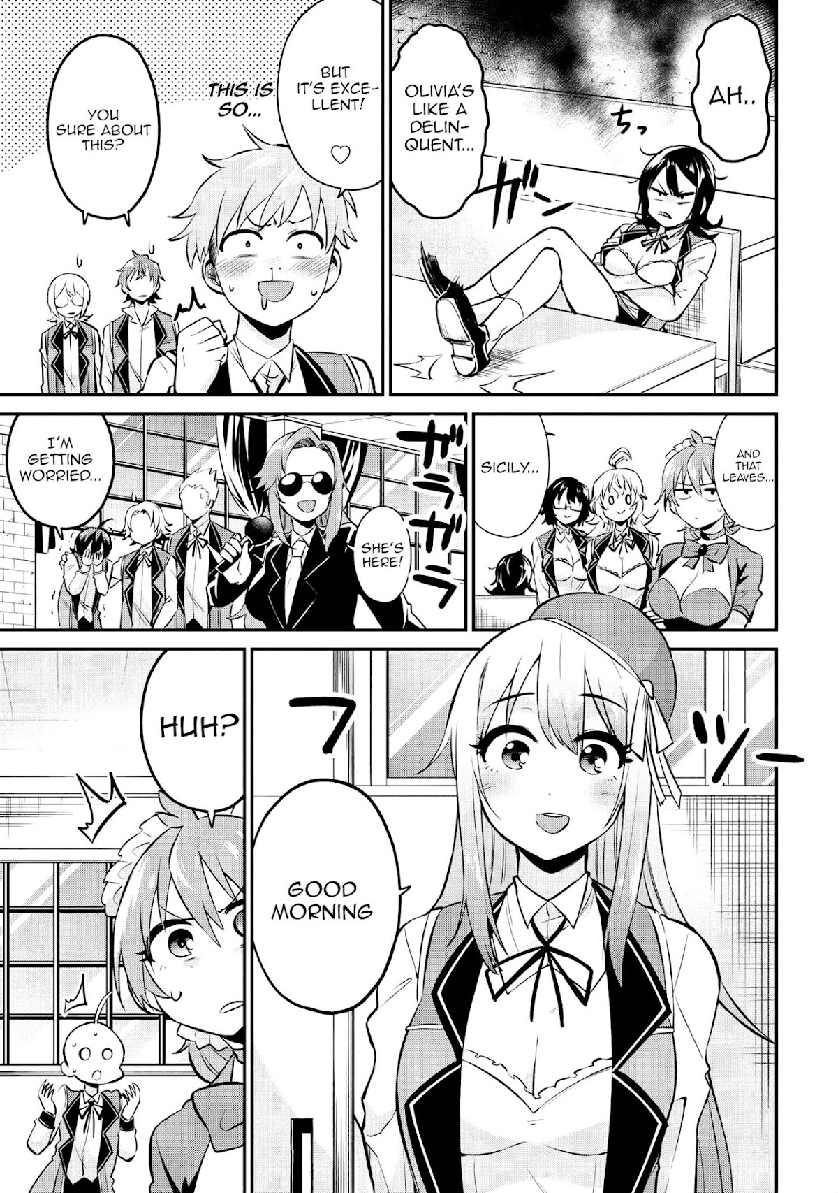 Kenja no Mago SS Chapter 14 - Page 8