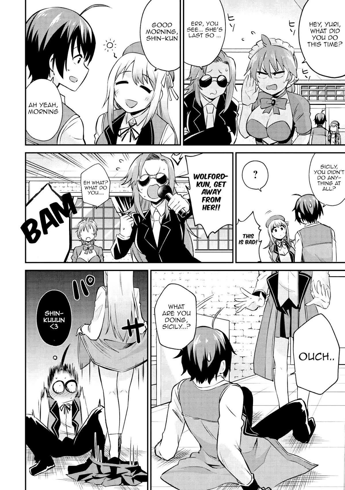 Kenja no Mago SS Chapter 14 - Page 9