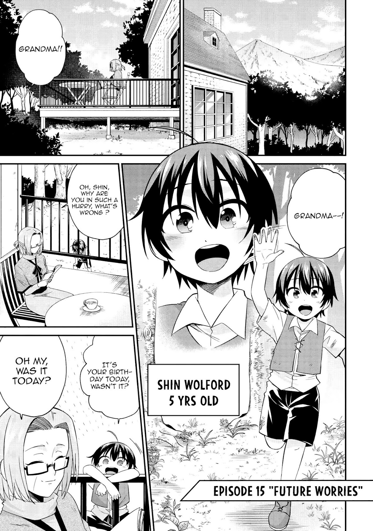 Kenja no Mago SS Chapter 15 - Page 1