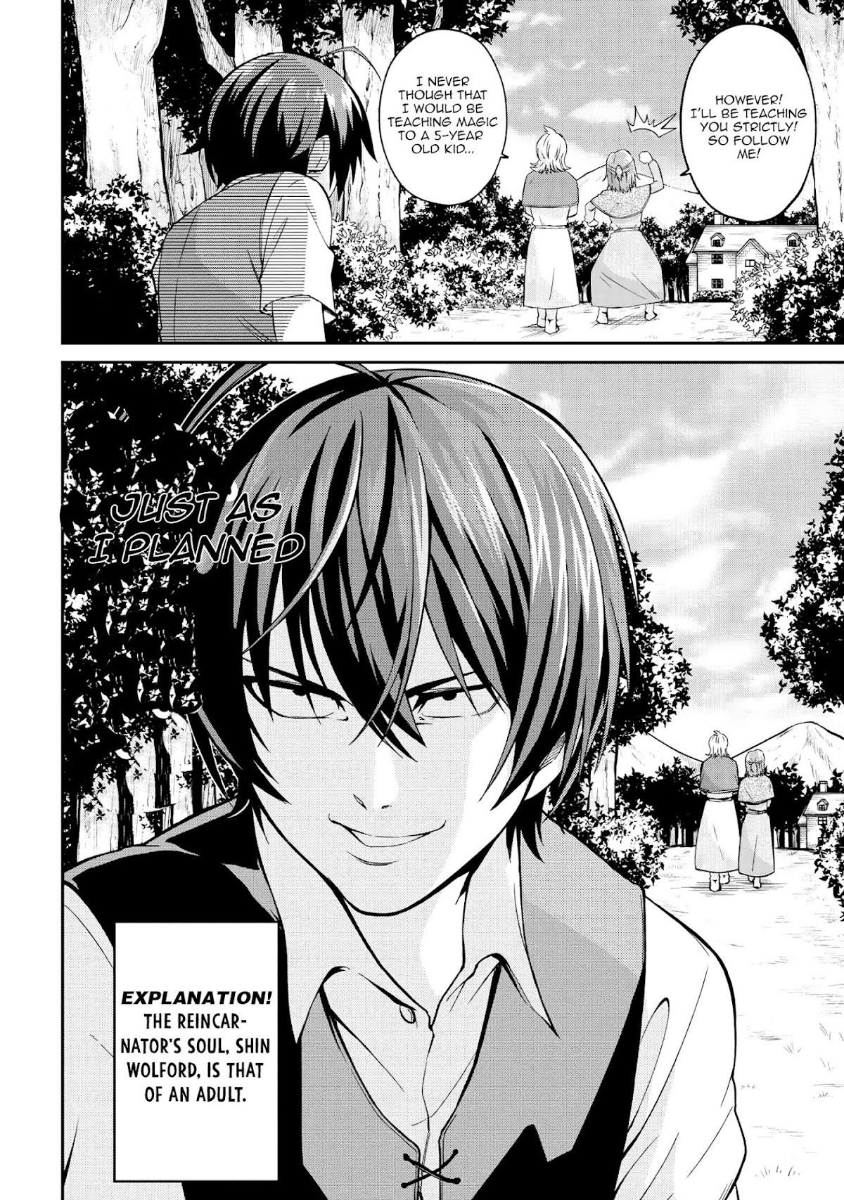 Kenja no Mago SS Chapter 15 - Page 10