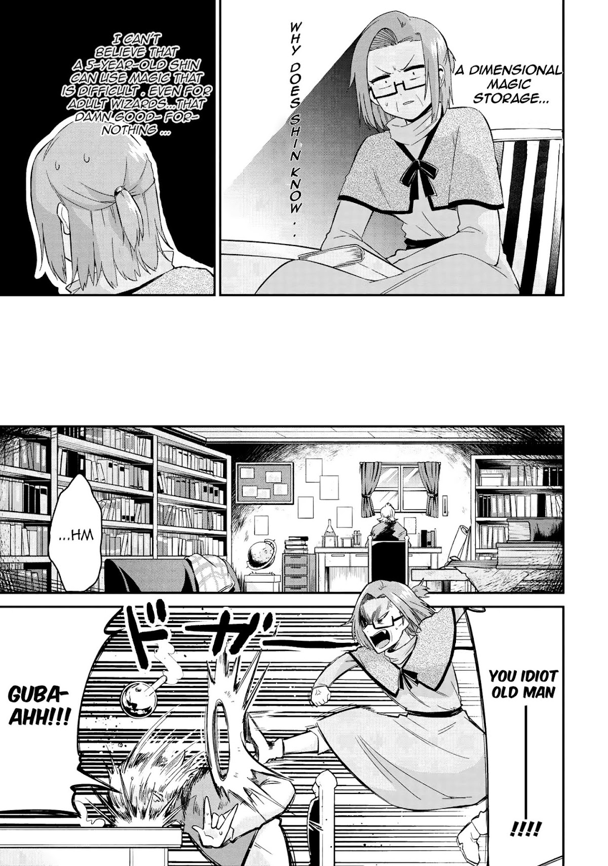 Kenja no Mago SS Chapter 15 - Page 3