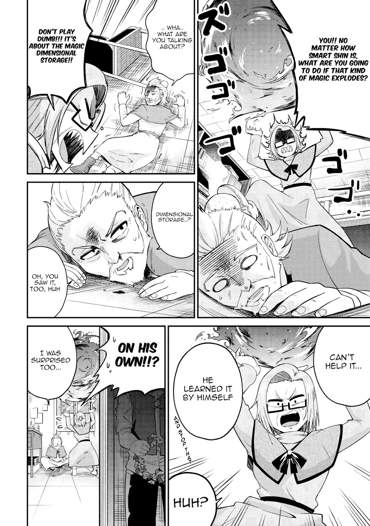 Kenja no Mago SS Chapter 15 - Page 4