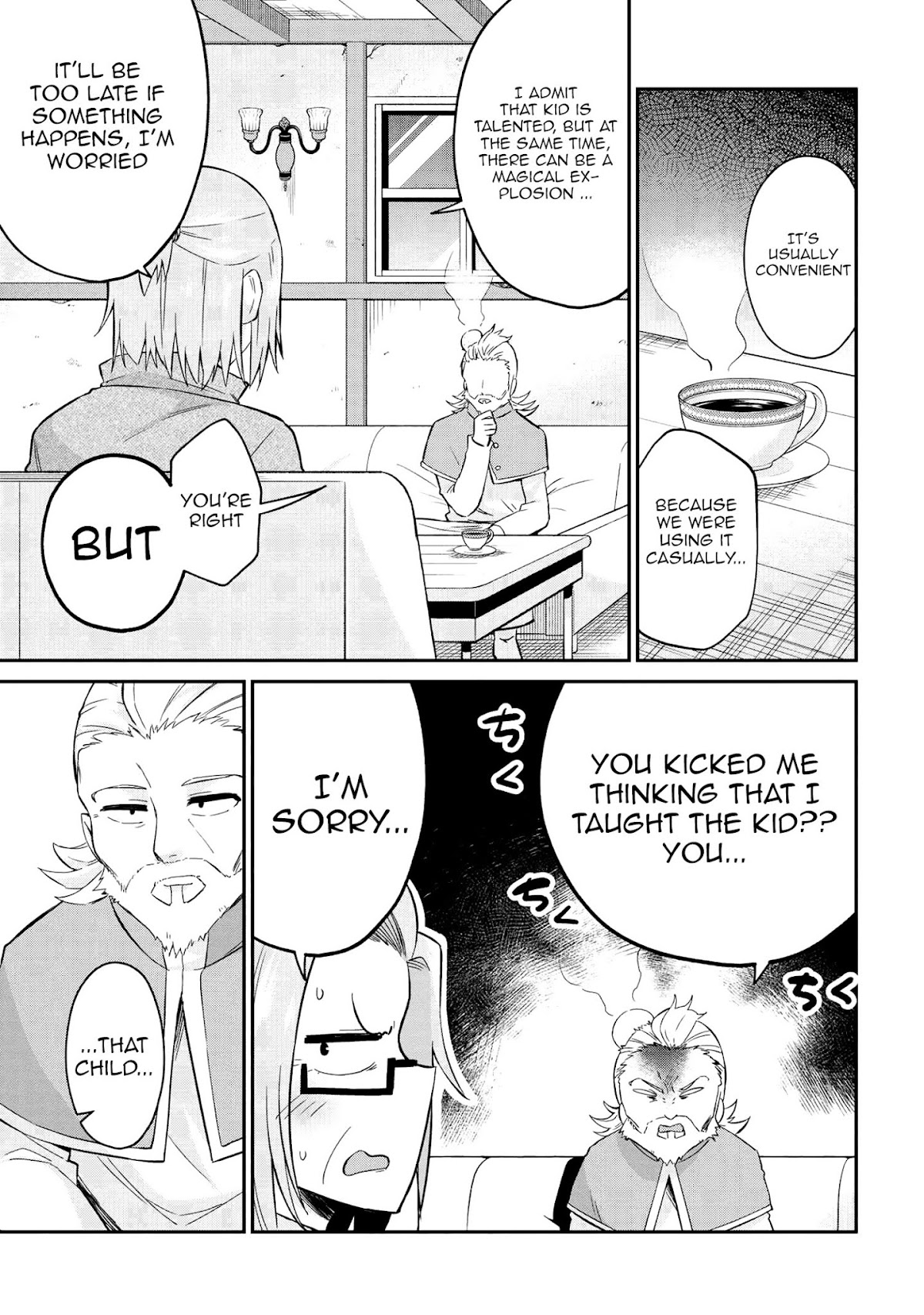 Kenja no Mago SS Chapter 15 - Page 5