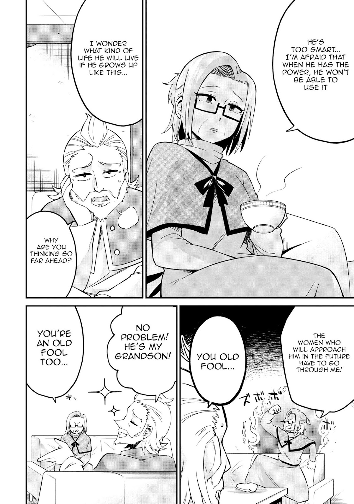 Kenja no Mago SS Chapter 15 - Page 6