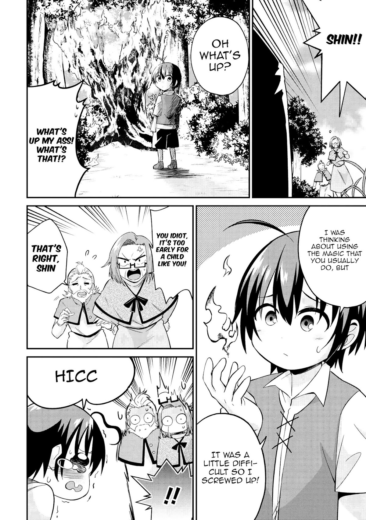 Kenja no Mago SS Chapter 15 - Page 8