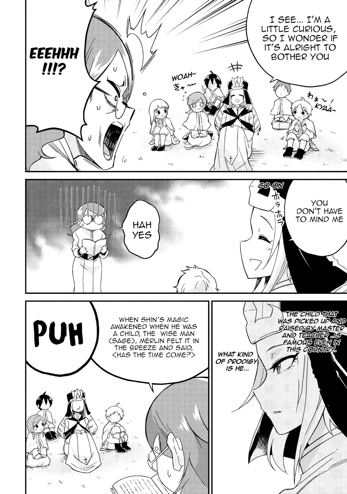 Kenja no Mago SS Chapter 16 - Page 4